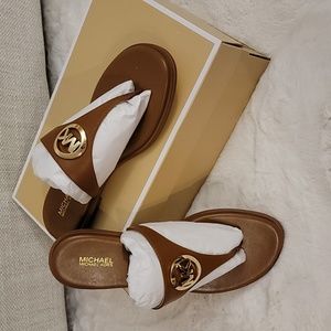 Michael Kors Thong Sandals